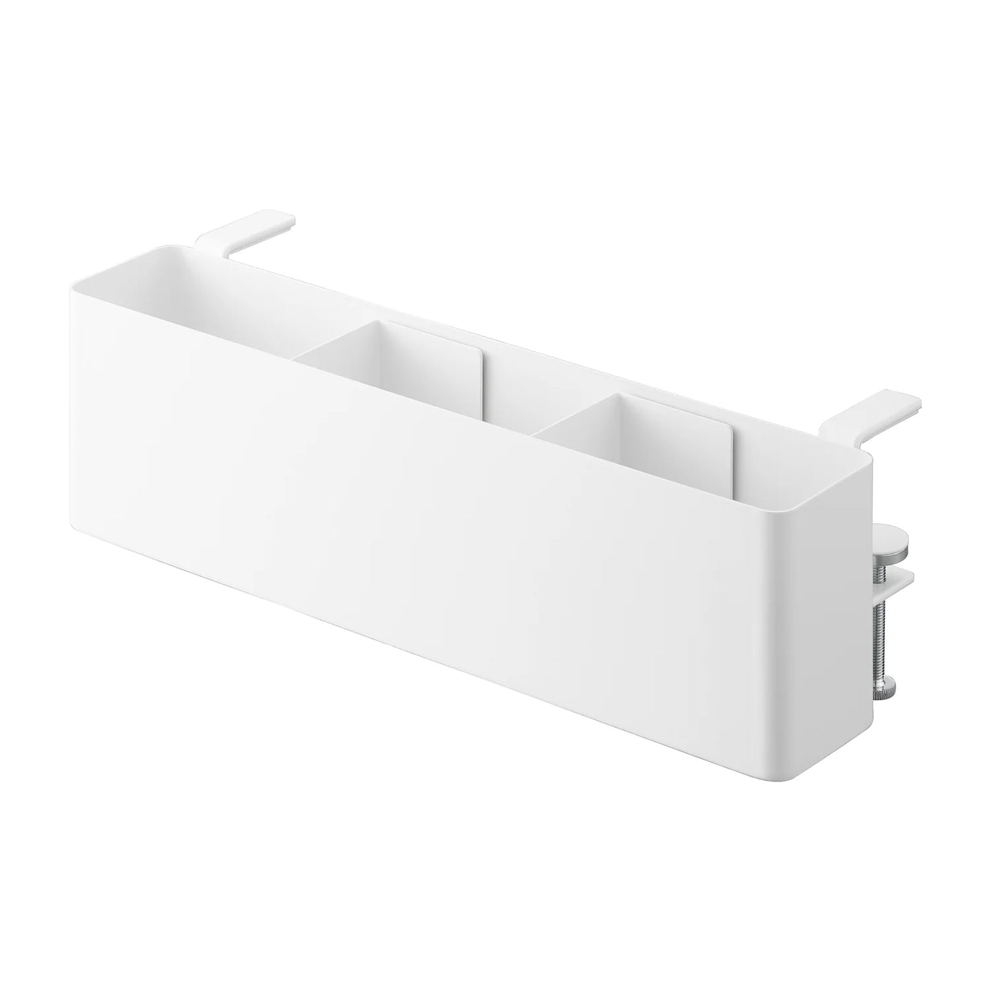 Organizador De Mesa (Blanco) De Metal
