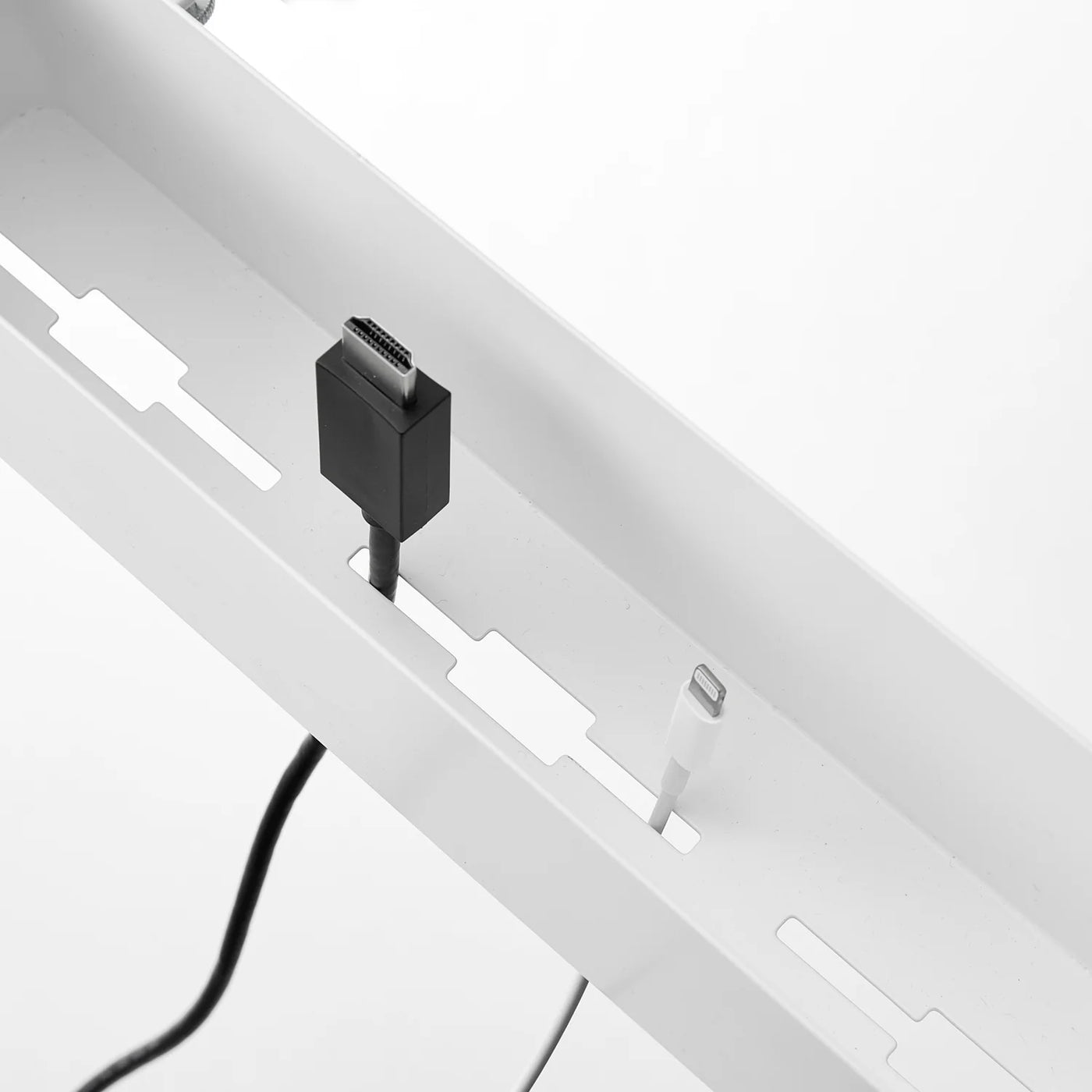 Organizador De Mesa (Blanco) De Metal