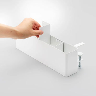 Organizador De Mesa (Blanco) De Metal