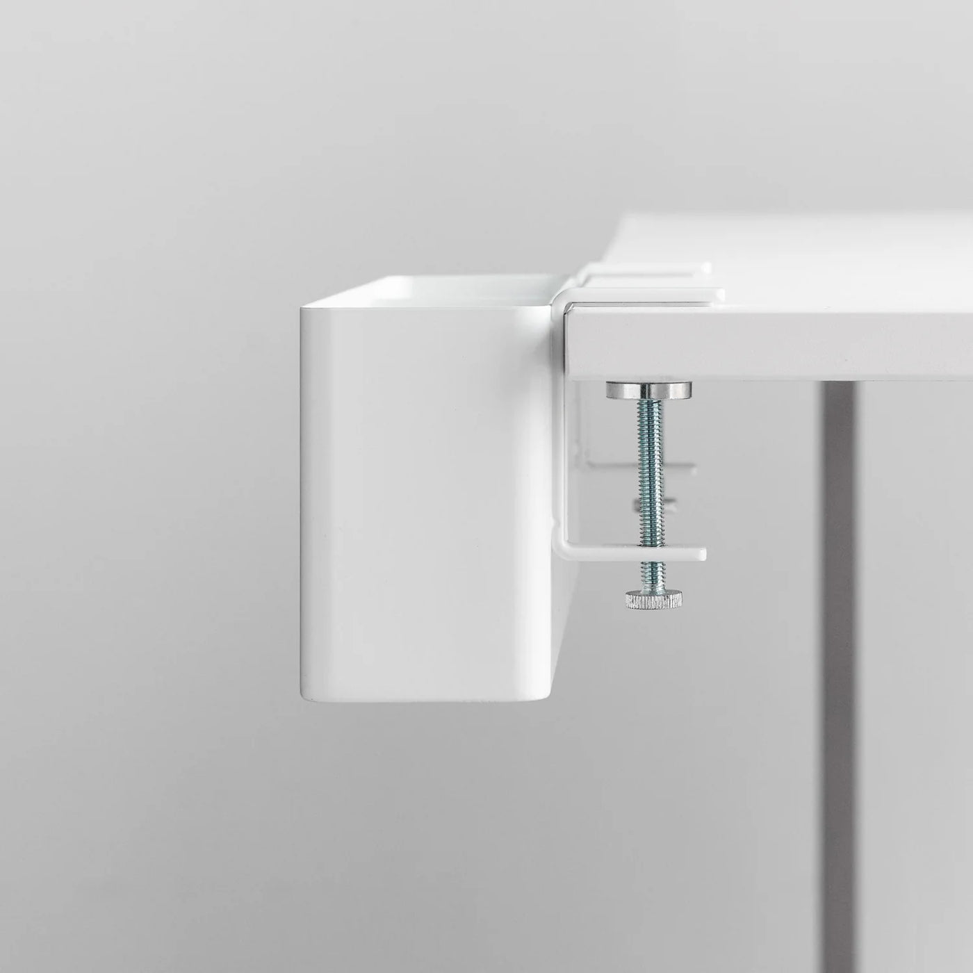 Organizador De Mesa (Blanco) De Metal