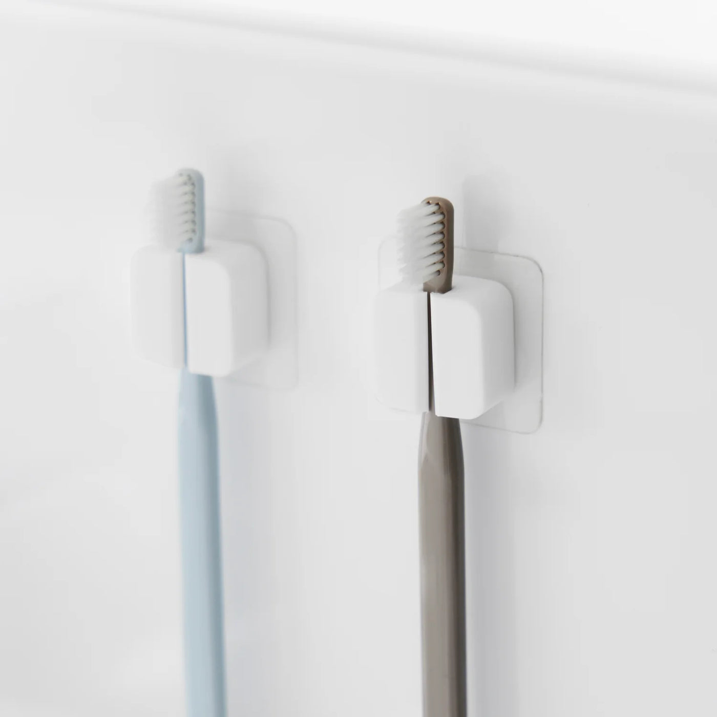 Clip Multiusos Con Ventosas (Blanco) De Silicona