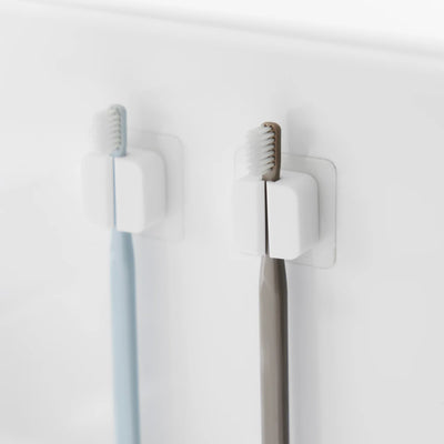 Clip Multiusos Con Ventosas (Blanco) De Silicona