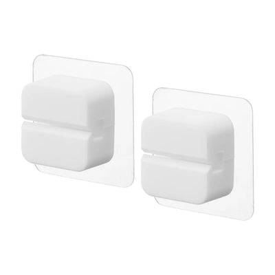 Clip Multiusos Con Ventosas (Blanco) De Silicona