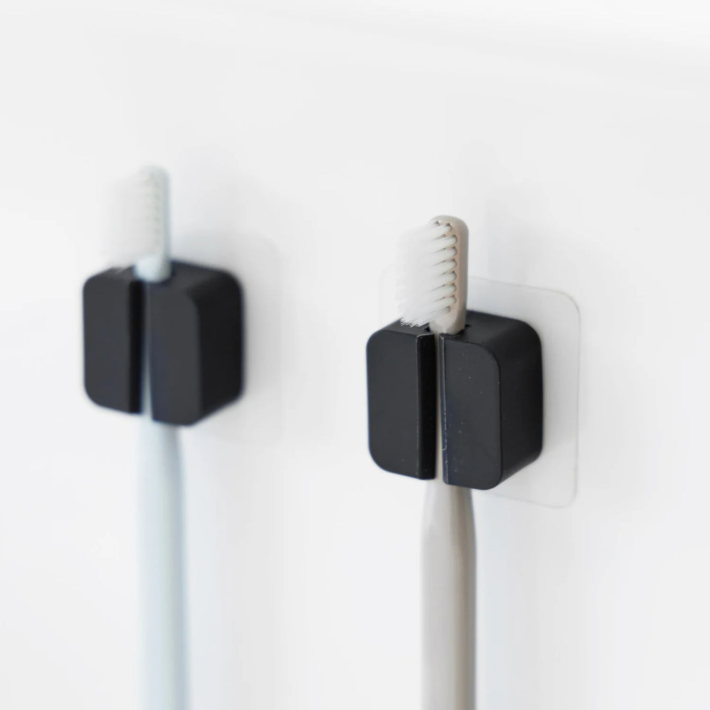 Clip Multiusos Con Ventosas (Negro) De Silicona