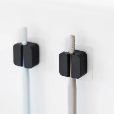 Clip Multiusos Con Ventosas (Negro) De Silicona