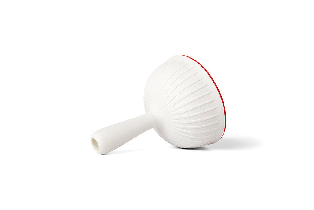Embudo (Blanco/Rojo) De Silicona
