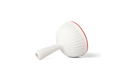 Embudo (Blanco/Rojo) De Silicona