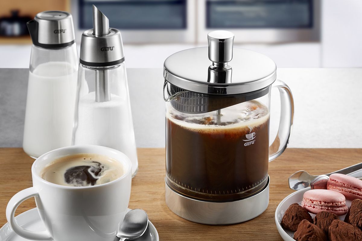 Cafetera 600 Ml De Vidrio