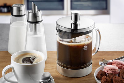 Cafetera 600 Ml De Vidrio