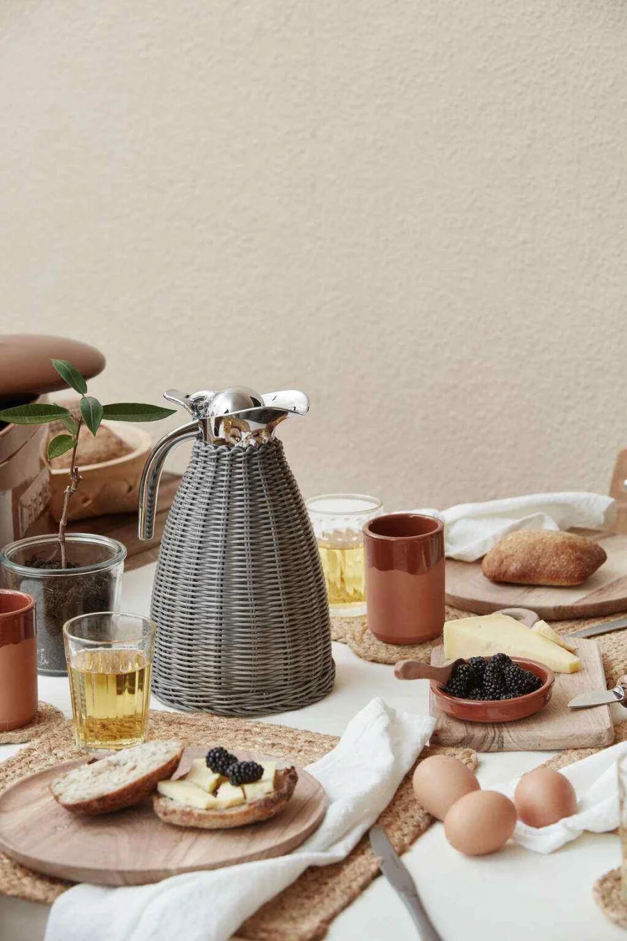 Thermo 1.5 Ltrs (Pvc) Con Asa De Acero