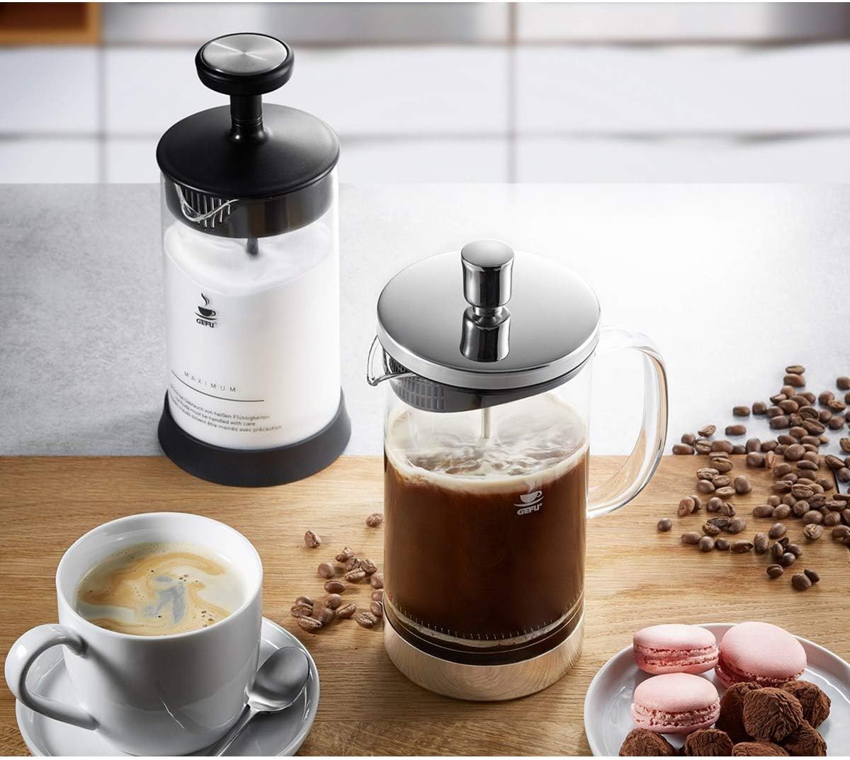 Cafetera 1000 Ml De Vidrio