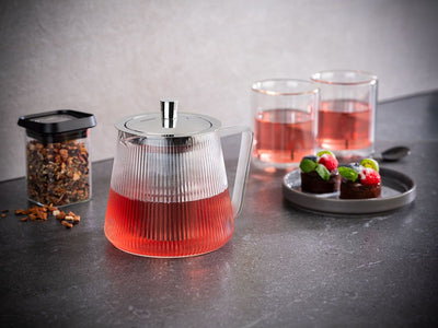 Tetera Infusionera 800 Ml De Vidrio