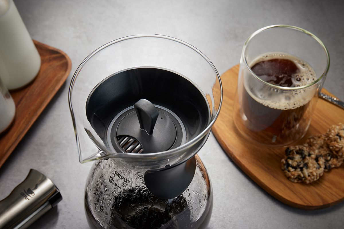 Cafetera Con Filtro, 800 Ml De Acero
