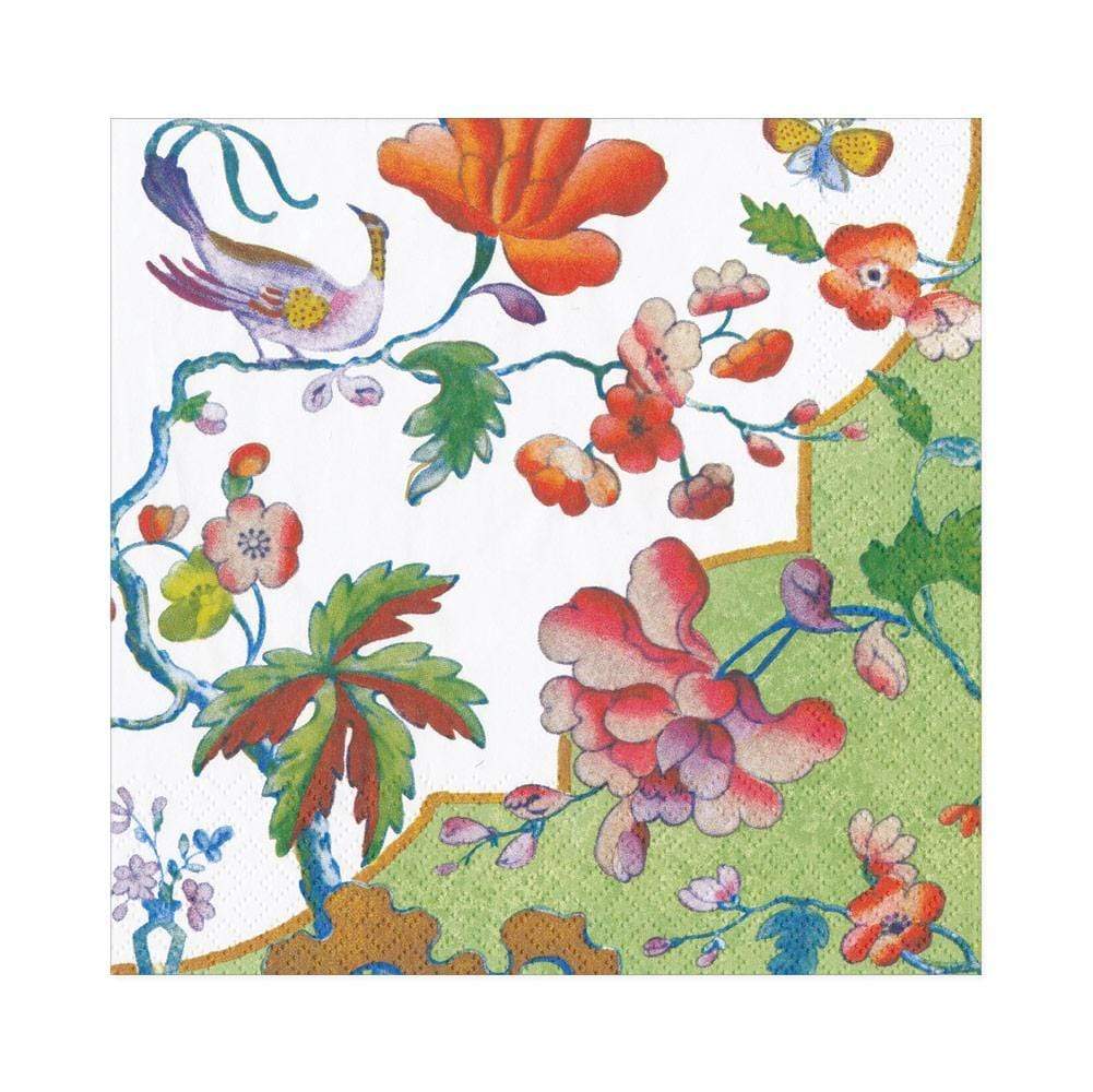 Set De 20 Servilletas (Flores Verano) De Papel