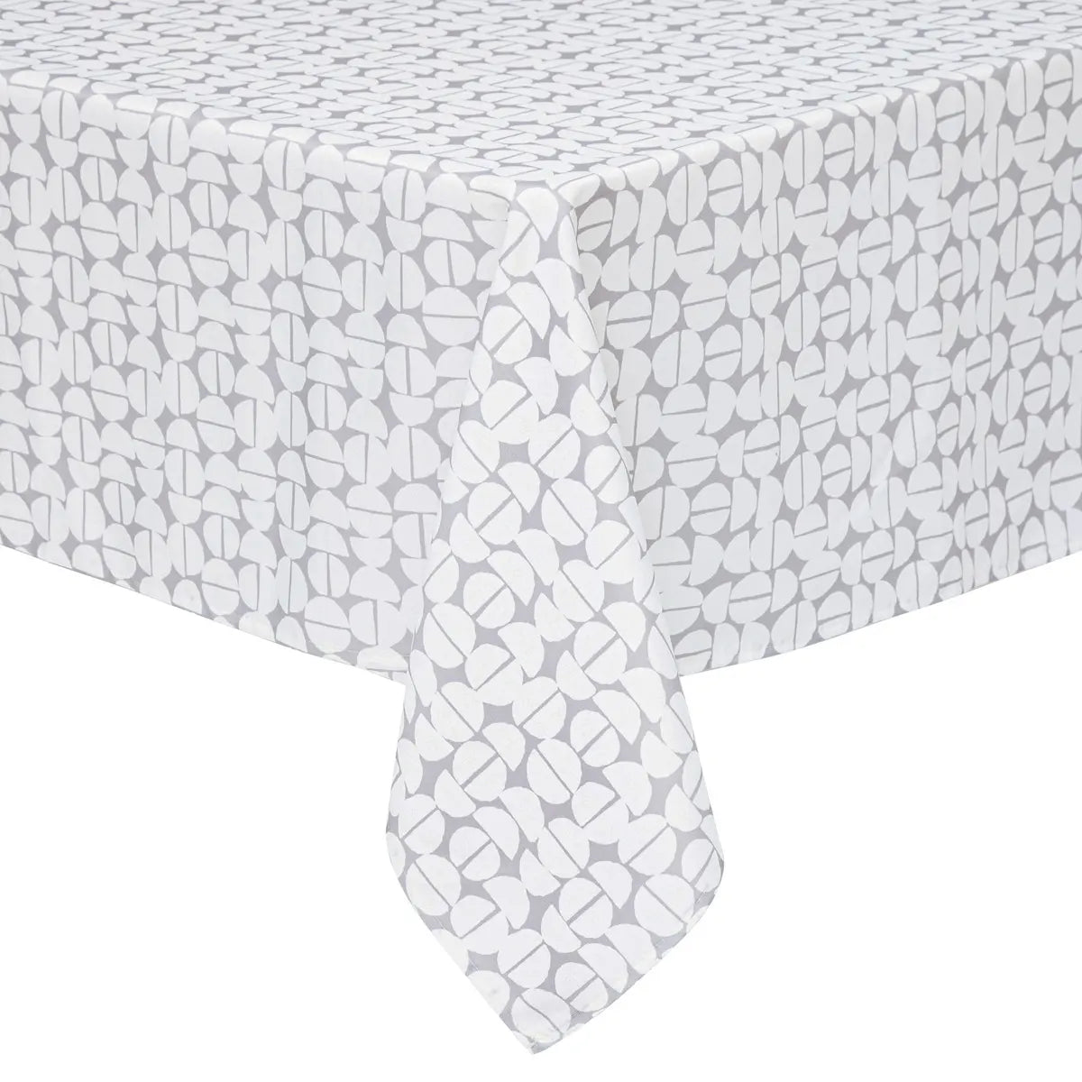 Mantel Para Mesa Rectangular (Beige) De Poliéster