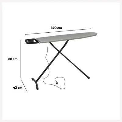 Tabla De Planchar (Gris) Con Estructura De Metal