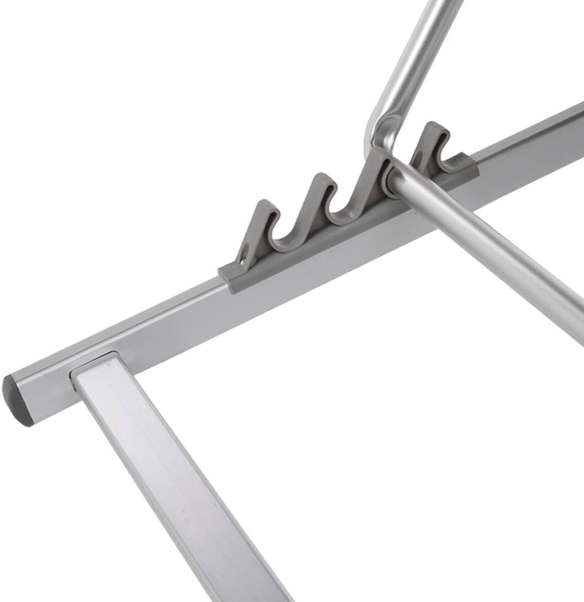 Poltrona Plegable Para Terraza (Turquesa) De Metal