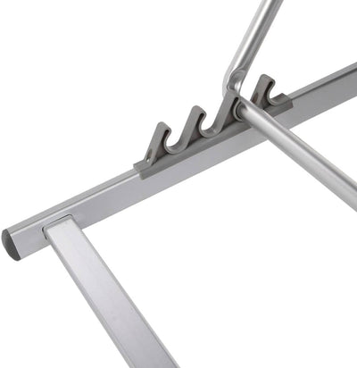 Poltrona Plegable Para Terraza (Turquesa) De Metal