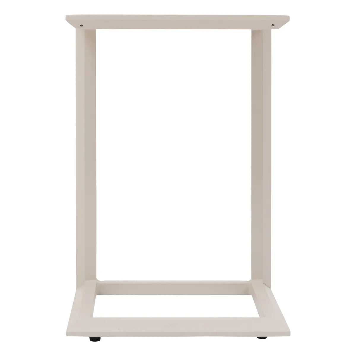 Mesa Auxiliar (Beige) Estructura De Aluminio