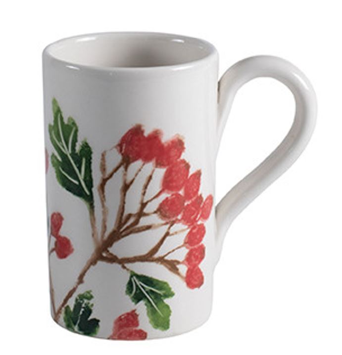 Mug Con Asas Con Diseño (Hawthorn) De Cerámica