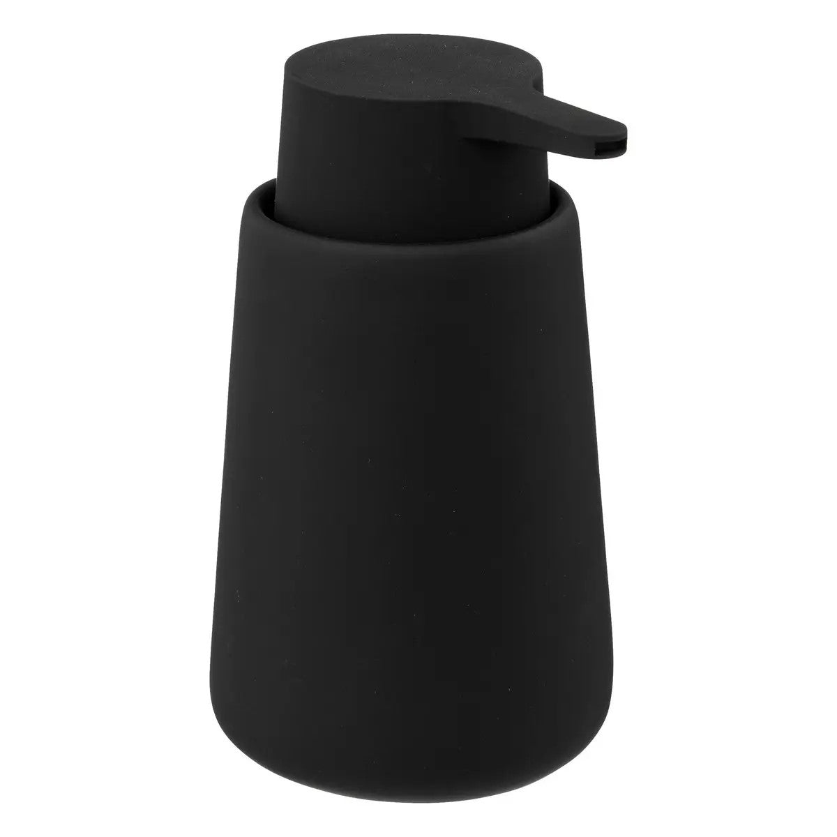 Dispensador De Jabón Líquido (Negro) 250 Ml De Cerámica