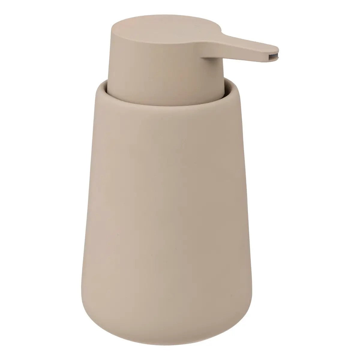 Dispensador De Jabón Líquido (Beige) 250 Ml De Cerámica