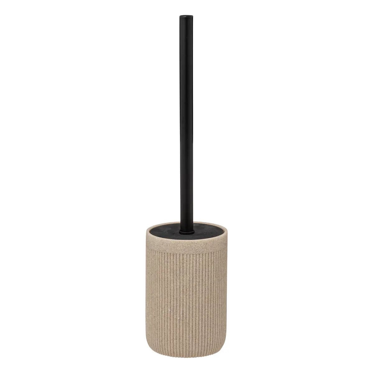 Cepillo Para Baño Beige De Poliresina