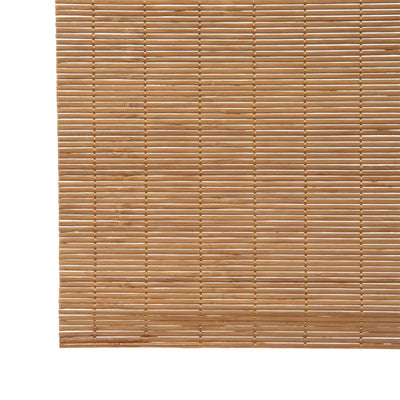 Individual Rectangular (Natural) De Bambú