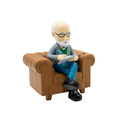 Pieza Decorativa Doctor Freud (Con Altavoz) De Plástico