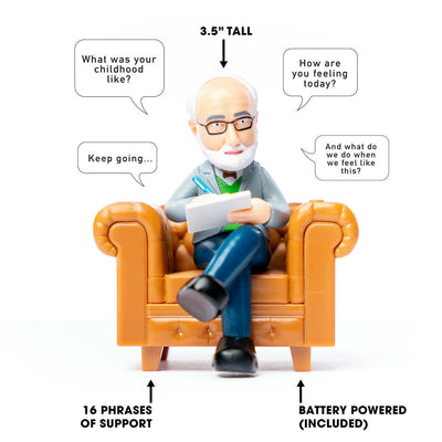 Pieza Decorativa Doctor Freud (Con Altavoz) De Plástico