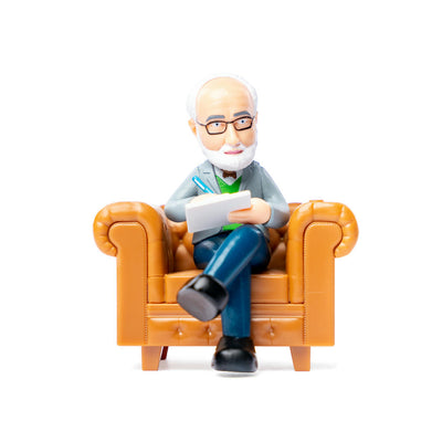 Pieza Decorativa Doctor Freud (Con Altavoz) De Plástico