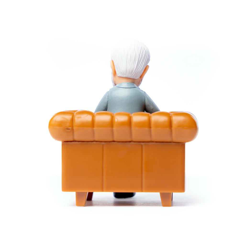 Pieza Decorativa Doctor Freud (Con Altavoz) De Plástico