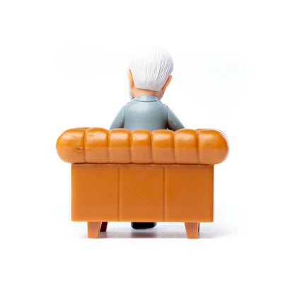 Pieza Decorativa Doctor Freud (Con Altavoz) De Plástico