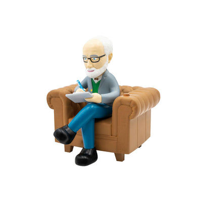 Pieza Decorativa Doctor Freud (Con Altavoz) De Plástico