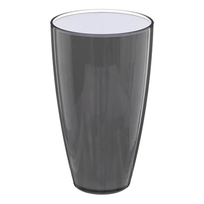 Vaso (Negro) 500 Ml De Acrílico