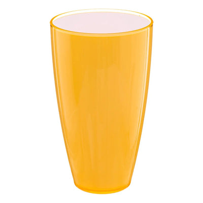 Vaso (Amarillo) 500 Ml De Acrílico