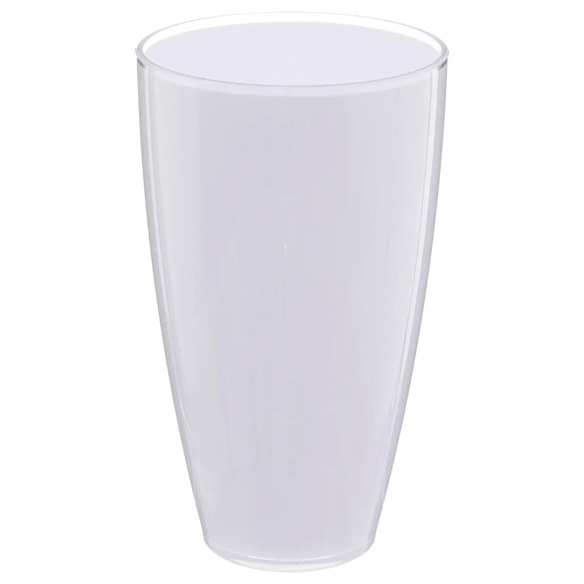 Vaso (Blanco) 500 Ml De Acrílico