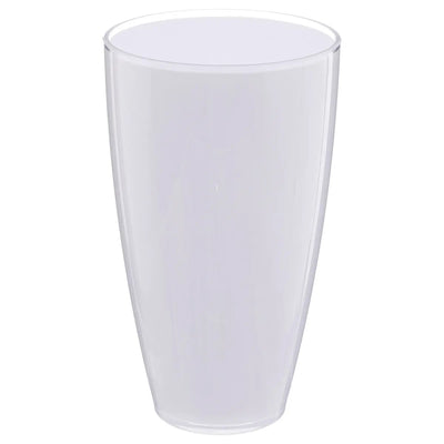 Vaso (Blanco) 500 Ml De Acrílico