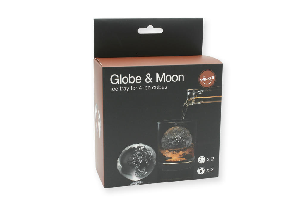 Molde Para Cubos De Hielo De Silicona