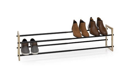 Zapatera Extendible De Madera
