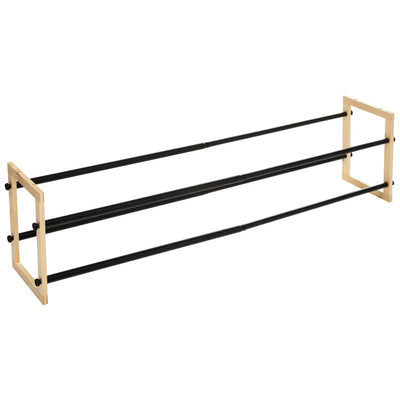 Zapatera Extendible De Madera