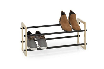 Zapatera Extendible De Madera