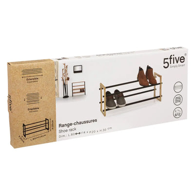 Zapatera Extendible De Madera