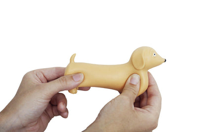Juguete Antiestrés (Perro) De Plástico