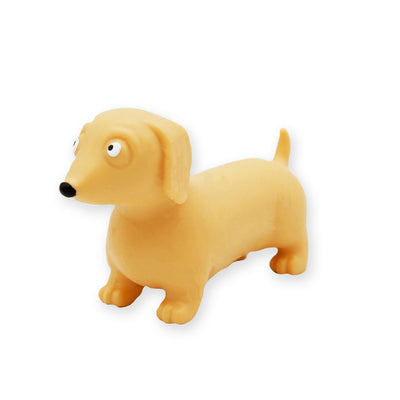 Juguete Antiestrés (Perro) De Plástico