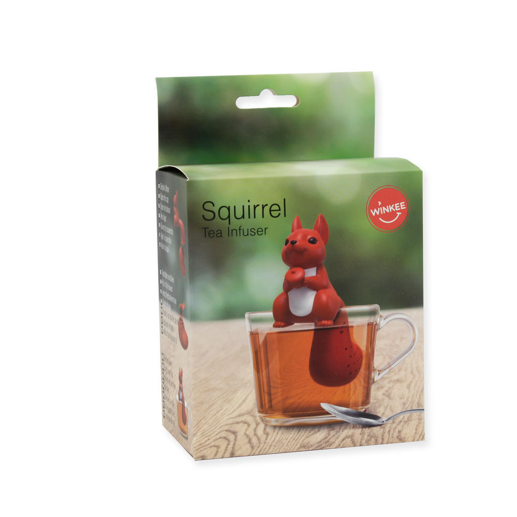 Infusionera Modelo Ardilla De Plástico