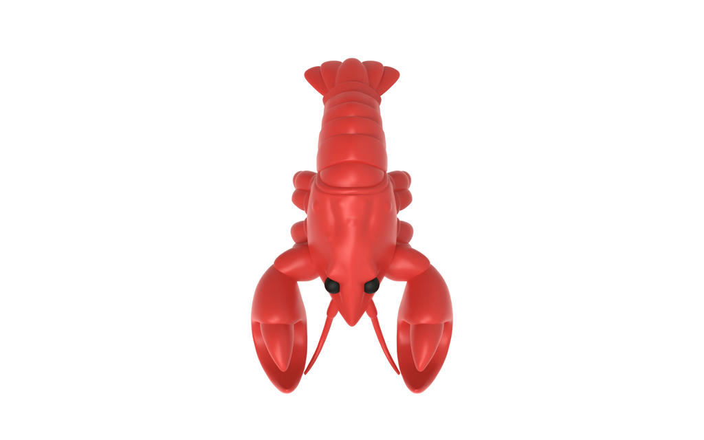 Reposa Cuchara, Soporte Para Tapas Modelo Langosta (Rojo) De Silicona