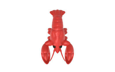 Reposa Cuchara, Soporte Para Tapas Modelo Langosta (Rojo) De Silicona