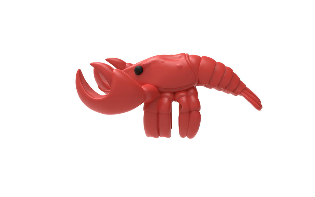 Reposa Cuchara, Soporte Para Tapas Modelo Langosta (Rojo) De Silicona