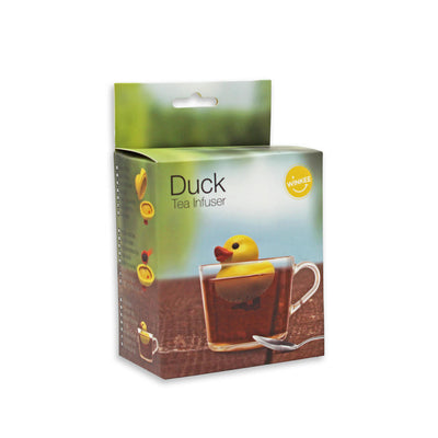 Infusionera Modelo Patito De Plástico